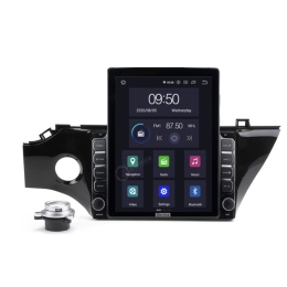 Автомагнитола CarMedia OL-1742-HL TESLA для Kia Rio IV X-Line 2017-2020 на Android 10.0
