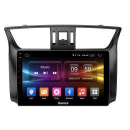 CarMedia  OL-1666-HL TESLA для Nissan Sentra VII (B17) 2014-2017, Tiida II 2015-2017 на Android 10.0