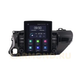 CarMedia OL-1686-HL TESLA для Toyota Hilux VIII 2015-2020 на Android 10.0