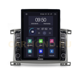 CarMedia OL-1698-HL TESLA для Toyota Land Cruiser 100 2002-2008 на Android 10.0