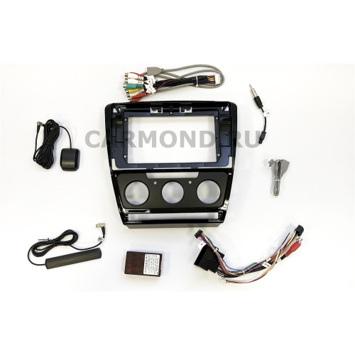 Магнитола Farcar XH005R (S400) (6/128ГБ) для Skoda Octavia II (A5) 2004-2013 на Android 10.0