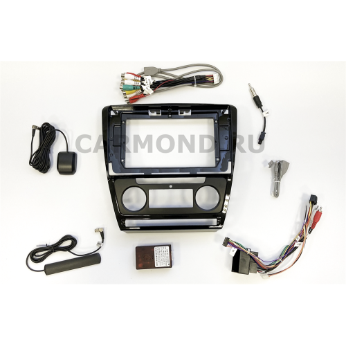 Магнитола Farcar XH005R (S400) (6/128ГБ) для Skoda Octavia II (A5) 2004-2013 на Android 10.0