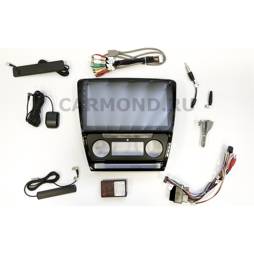 Магнитола Farcar XH005R (S400) (6/128ГБ) для Skoda Octavia II (A5) 2004-2013 на Android 10.0