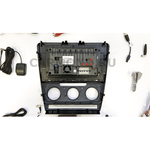 Магнитола Farcar RL005R (S300) для Skoda Octavia II (A5) 2004-2013 на Android 9.0