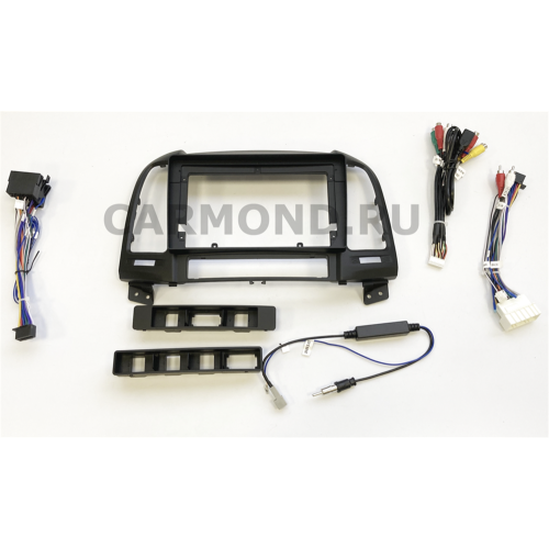 Магнитола Farcar H008R (S400) для Hyundai Santa Fe 2006-2012 на Android 10.0