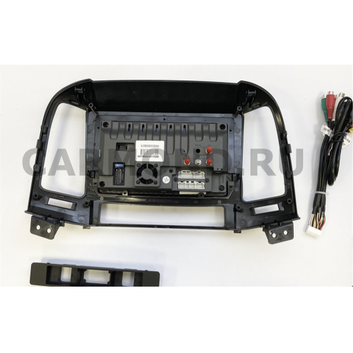 Магнитола Farcar H008R (S400) для Hyundai Santa Fe 2006-2012 на Android 10.0