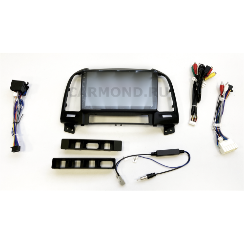 Магнитола Farcar TG008R (S400) для Hyundai Santa Fe 2006-2012 на Android 10.0