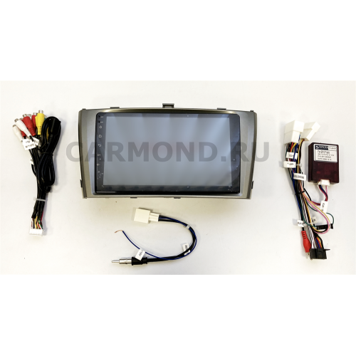 Магнитола Farcar TG1224R (S400) для Toyota Avensis III 2009-2015 на Android 10.0