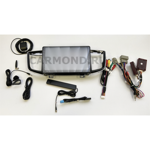 Магнитола Farcar XH1249R (S400) (6/128ГБ) для Honda Pilot III 2015-2022 на Android 10.0