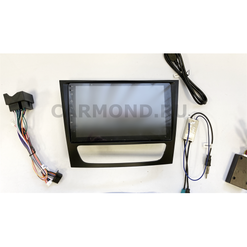Магнитола Farcar XH1260R (S400) (6/128ГБ) для Mercedes E-klasse (W211) 2002-2009 на Android 10.0