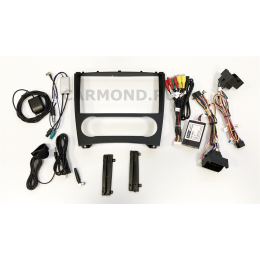 Магнитола Farcar H1262R (S400) для Mercedes Benz C-class (W203) 2004-2008 на Android 10.0