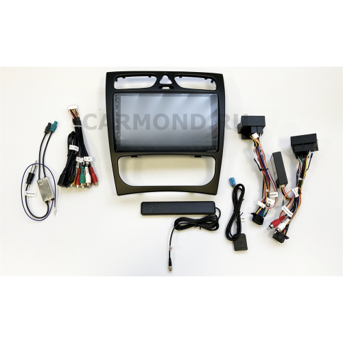 Магнитола Farcar TG1264R (S400) для Mercedes Benz C-class (W203) 2000-2004 на Android 10.0