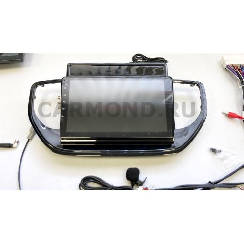 Магнитола Farcar XH2003R (S400) (6/128ГБ) для Hyundai Solaris 2020+ на Android 10.0