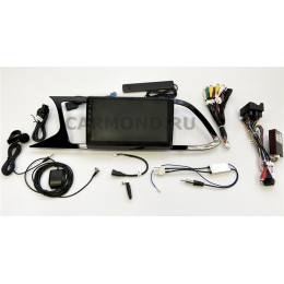 Магнитола FARCAR LX305R (S195) для Seat Leon III 2012-2020 на Android 8.1