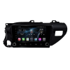 Магнитола Farcar H588/1077RB (S400) для Toyota Hilux 2015-2020 на Android 10.0 с кнопками