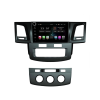 Магнитола Farcar H143RB (S400) для Toyota Hilux 2012+ на Android 10.0 c кнопками