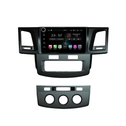 Магнитола Farcar H143RB (S400) для Toyota Hilux 2012+ на Android 10.0 c кнопками