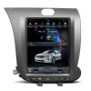 Магнитола Тесла CarMedia ZF-1056-DSP Tesla-Style для Kia Cerato III 2013+ на Android 9.0