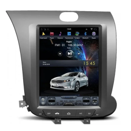 CarMedia ZF-1056-DSP Tesla-Style для Kia Cerato III 2013+ на Android 9.0
