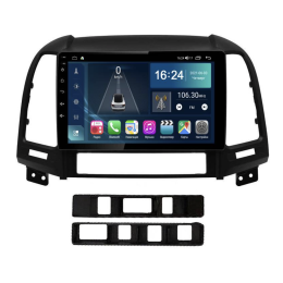Магнитола Farcar TG008M (S400) для Hyundai Santa Fe 2006-2012 на Android 12.0