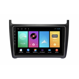 Магнитола FarCar D910M для Volkswagen Polo 5 2009-2019 на Android 8.1