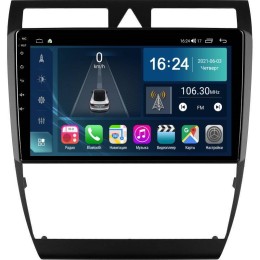 Магнитола Farcar TG102M (S400) для Audi A6 1998-2006 на Android 12.0