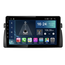 Магнитола Farcar TG708M (S400) для BMW E46 1997-2006 на Android 12.0