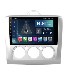 Магнитола Farcar TG003M (S400) для Ford Focus, Mondeo, C-Max, Galaxy (кондиционер) на Android 12.0
