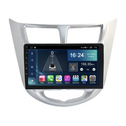Магнитола Farcar TG067M (S400) для Hyundai Solaris I 2011-2017 на Android 12.0