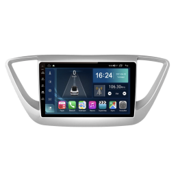 Магнитола Farcar TG766M (S400) для Hyundai Solaris II 2017-2020 на Android 12.0