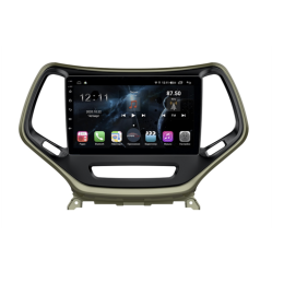 Магнитола Farcar TG608M (S400) для Jeep Cherokee IV (WK2) 2013-2017 на Android 12.0