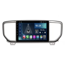 Магнитола Farcar TG1143M (S400)-SIM 4G с DSP для KIA Sportage IV 2018-2022 на Android 12.0