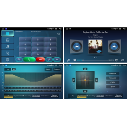 Магнитола Farcar TG1206M (S400) для Lada Granta I 2018-2025 на Android 12.0