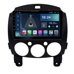 Магнитола Farcar TG1200M (S400) для Mazda 2 2007-2014 на Android 12.0