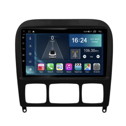 Магнитола Farcar TG220M (S400) для Mercedes Benz S-class (W220) 1998-2005 на Android 12.0