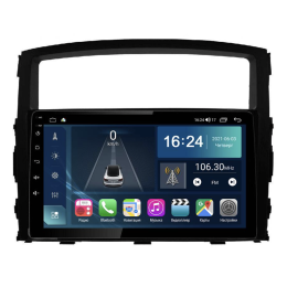 Магнитола Farcar TG1009M (S400) для Mitsubishi Pajero IV 2006-2019 на Android 12.0