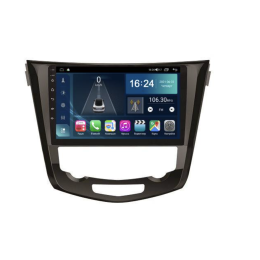 Магнитола Farcar TG665M (S400) для Nissan Qashqai II, X-Trail III (T32) 2015-2024 климат на Android 12.0