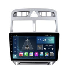 Магнитола Farcar TG017M (S400) для Peugeot 307 I 2001-2008 на Android 12.0