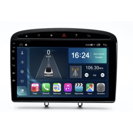 Магнитола Farcar TG083M (S400) для Peugeot 308 I, 408, RCZ I 2010-2017 на Android 12.0