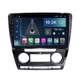 Магнитола Farcar TG005M (S400) для Skoda Octavia II (A5) 2004-2013 на Android 12.0