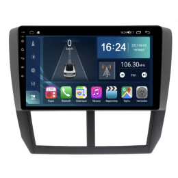 Магнитола Farcar TG062M (S400) для Subaru Forester III, Impreza III 2007-2013 на Android 12.0