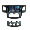 Магнитола Farcar TG143M (S400) для Toyota Hilux 2012+ на Android 12.0