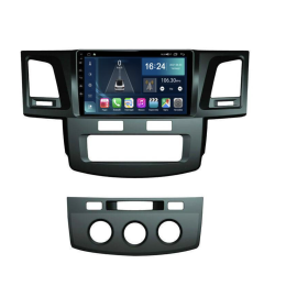 Магнитола Farcar TG143M (S400) для Toyota Hilux 2012+ на Android 12.0