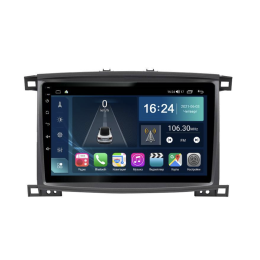 Магнитола Farcar TG457/1166M (S400) для Toyota Land Cruiser 100 2002-2007 на Android 12.0