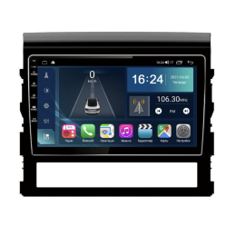 Магнитола Farcar TG567/609M (S400) для Toyota Land Cruiser 200 2016+ на Android 12.0