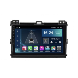 Магнитола Farcar TG456M (S400) для Toyota Land Cruiser Prado 120 2002-2009 на Android 12.0