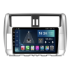 Магнитола Farcar TG065M (S400) для Toyota Land Cruiser Prado 150 2009-2013 серебро на Android 12.0