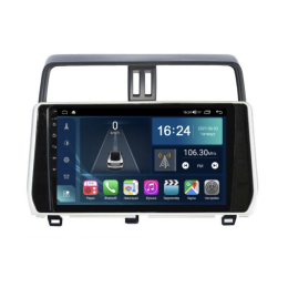 Магнитола Farcar TG1053M (S400) для Toyota Land Cruiser Prado 150 2017-2020 на Android 12.0