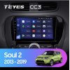 Штатная магнитола Teyes CC3 3/32 GB для KIA Soul II 2013-2019 на Android 10.0