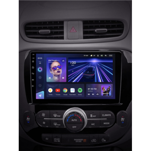 Штатная магнитола Teyes CC3 3/32 GB для KIA Soul II 2013-2019 на Android 10.0